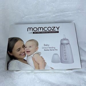 Momcozy Baby Direct-Feeding Bottles Starter Kit